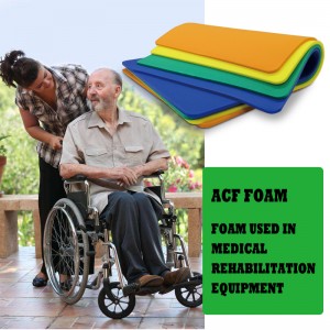 Materialele care urmează să fie utilizate în echipamentele medicale utilizate în reabilitarea pacienților （ACF）