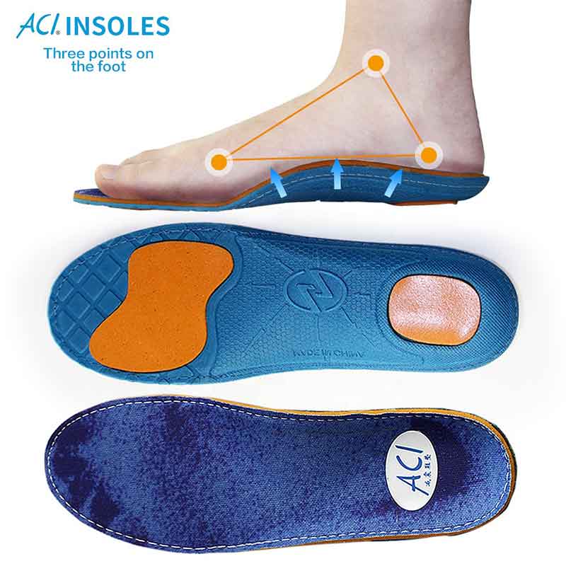 High Elastic Shock Absorbtion Basketball Shoe Insoles (ACF)